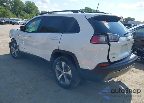 2022 Jeep Cherokee Limited 4X4 from USA, damaged, VIN 1C4PJMDX2ND556353